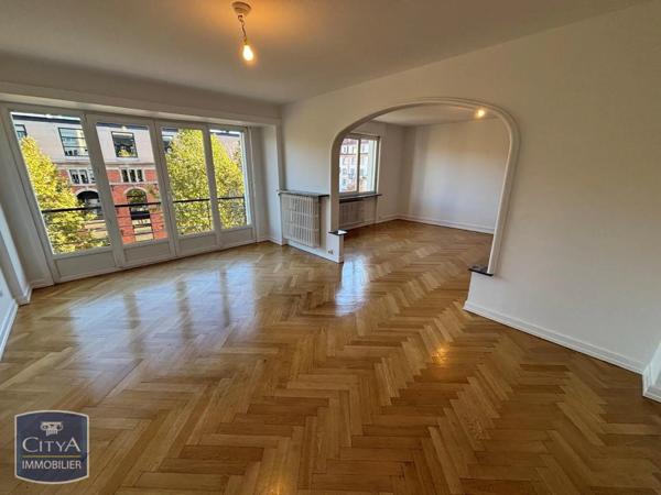 Appartement à louer 4 pièces 100m² Strasbourg (67000)