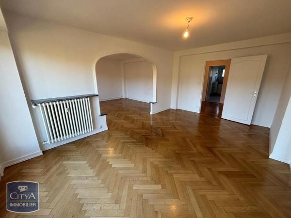 Appartement à louer 4 pièces 100m² Strasbourg (67000)