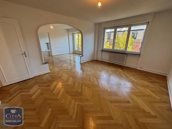 Appartement à louer 4 pièces 100m² Strasbourg (67000)