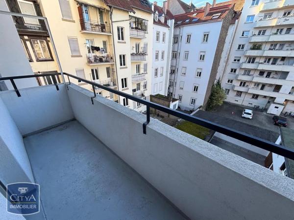 Appartement à louer 4 pièces 100m² Strasbourg (67000)