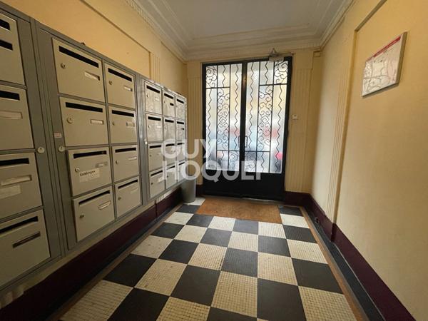 Appartement Asnieres Sur Seine 1 pièce(s) 19.68 m2