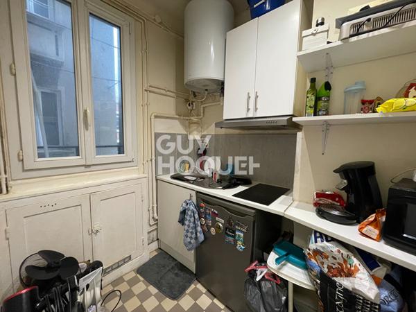 Appartement Asnieres Sur Seine 1 pièce(s) 19.68 m2