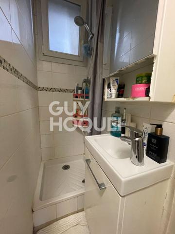 Appartement Asnieres Sur Seine 1 pièce(s) 19.68 m2