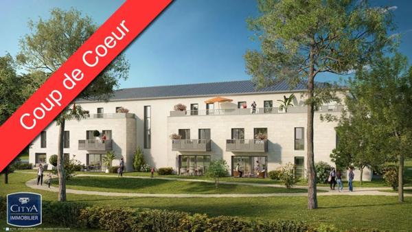 Appartement à louer 3 pièces 55.5m²