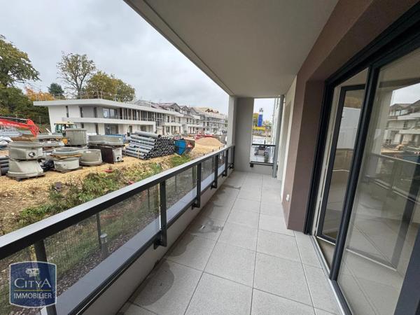 Appartement à louer 2 pièces 42.89m²