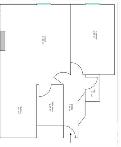 Appartement à vendre 2 pièces 40 m² Toulon