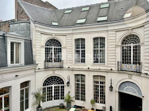 Bureaux à louer Lille avec parkings privatifs et emplacement central