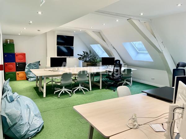 Bureaux à louer Lille avec parkings privatifs et emplacement central