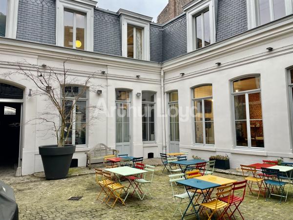 Bureaux à louer Lille avec parkings privatifs et emplacement central