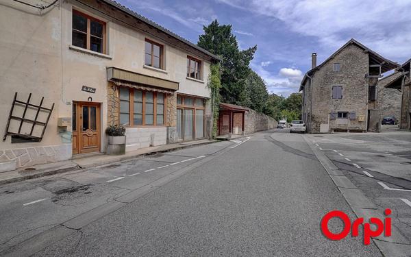 Maison à vendre    4 pièces •  Montalieu-Vercieu