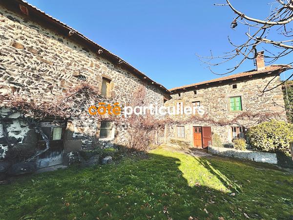 Vente Maison90 m² - 4 Pièces - POLIGNAC (43000)