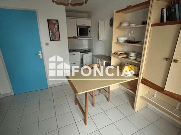 Location Appartement 2 pièces 23.37 m² - 5 RUE DES MARINES BAT 7 Le Chateau D Olonne 85180