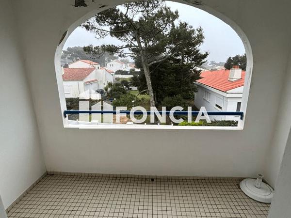 Location Appartement 2 pièces 23.37 m² - 5 RUE DES MARINES BAT 7 Le Chateau D Olonne 85180