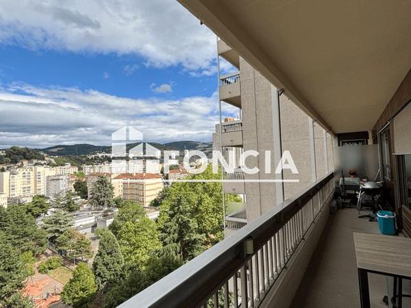 À vendre Appartement 3 pièces 74.39 m² - Saint-étienne 42100