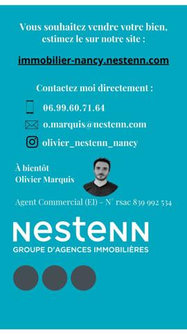 Nestenn_Jarville la Malgrange_Appartement F3 67 m²_ garage et cave_Idéal premier achat ou investissement locatif