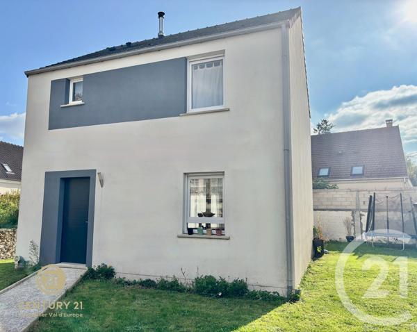 Maison à vendre  4 pièces - 89,51 m2 NANTEUIL LES MEAUX - 77