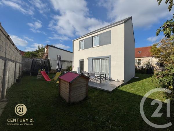 Maison à vendre  4 pièces - 89,51 m2 NANTEUIL LES MEAUX - 77