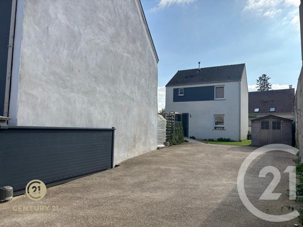 Maison à vendre  4 pièces - 89,51 m2 NANTEUIL LES MEAUX - 77