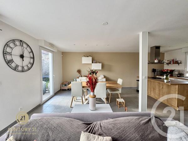 Maison à vendre  4 pièces - 89,51 m2 NANTEUIL LES MEAUX - 77