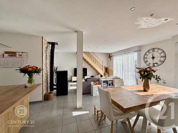 Maison à vendre  4 pièces - 89,51 m2 NANTEUIL LES MEAUX - 77