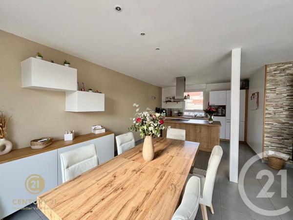 Maison à vendre  4 pièces - 89,51 m2 NANTEUIL LES MEAUX - 77