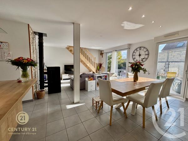Maison à vendre  4 pièces - 89,51 m2 NANTEUIL LES MEAUX - 77