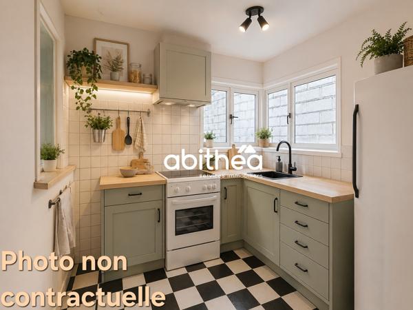 PLAIN PIED DE VILLE A RENOVER