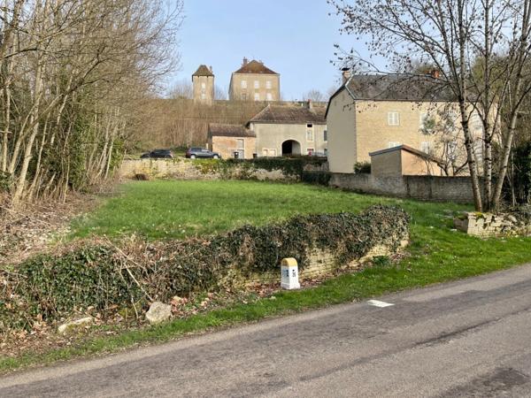 Terrain à vendre de 864,00 m² THOREY SUR OUCHE (21)
