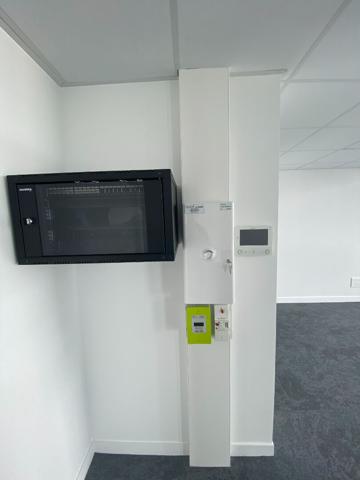 Bureaux neufs à louer 62 m² - 3 étage avec ascenseur, quartier La Pallice, prestations techniques optimales