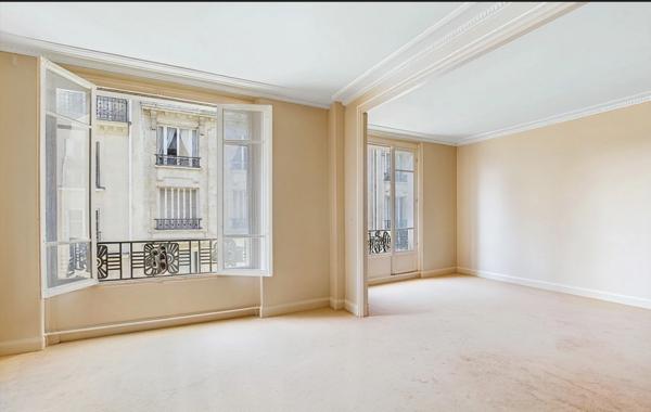 Paris 16ème Auteuil, Appartement 6 pièces au pied des commodités