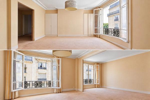 Paris 16ème Auteuil, Appartement 6 pièces au pied des commodités