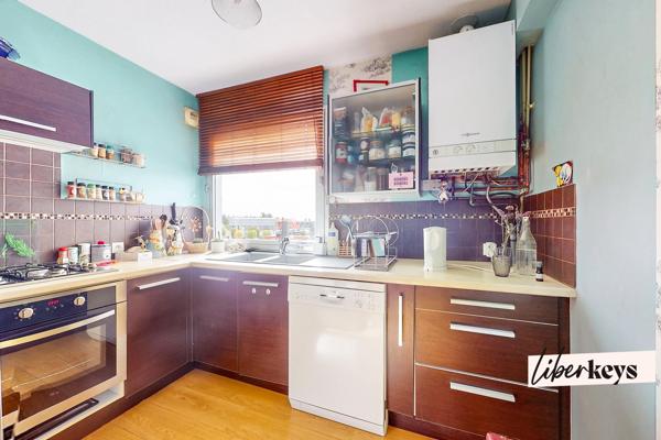 T4 duplex 80m² au dernier étage avec terrasse plein Sud Caen cinéma Lux