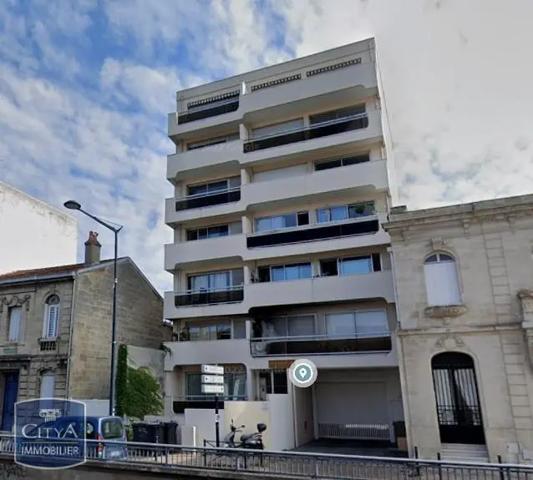Appartement à louer 1 pièce 21.01m² Bordeaux (33000)