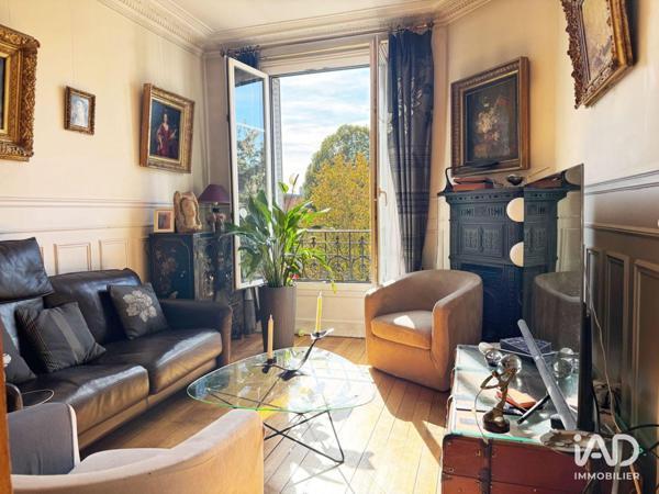 Appartement à vendre 3 pièces 54 m² Bagnolet