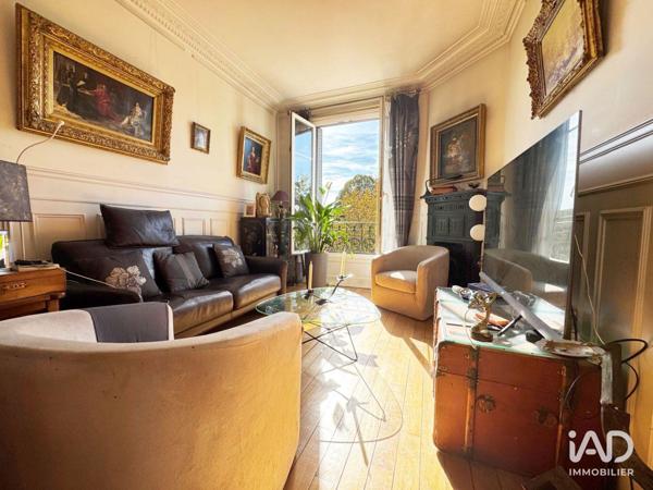 Appartement à vendre 3 pièces 54 m² Bagnolet