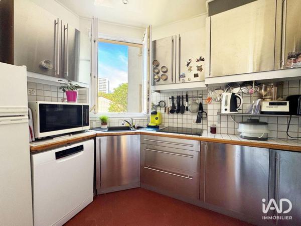 Appartement à vendre 3 pièces 54 m² Bagnolet