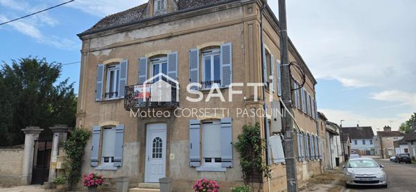 Maison de maître de caractère + Revenus locatifs complémentaires