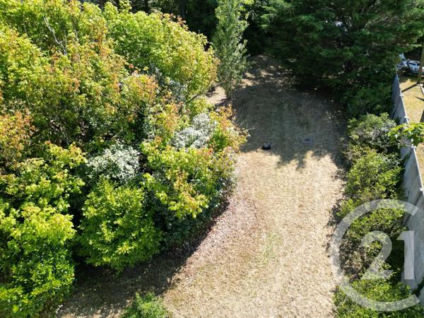 Terrain à vendre  409 m 2   BARNEVILLE CARTERET  - 50