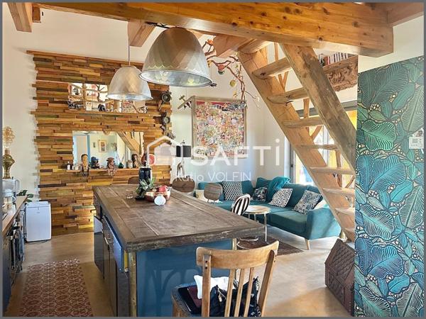 Saint cyr 120M2( 98 carrez )vue panoramique port