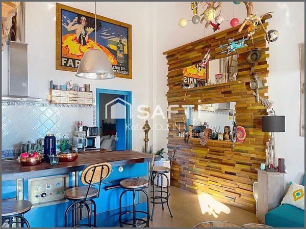 Saint cyr 120M2( 98 carrez )vue panoramique port