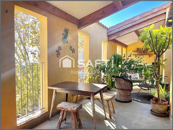 Saint cyr 120M2( 98 carrez )vue panoramique port