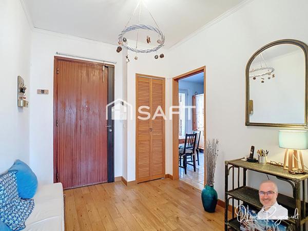 T4 familial à Moulin à Vent : calme, volumes et commodités