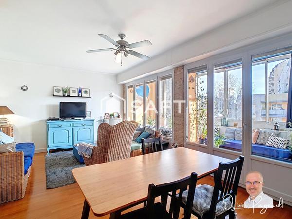 T4 familial à Moulin à Vent : calme, volumes et commodités