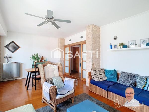 T4 familial à Moulin à Vent : calme, volumes et commodités