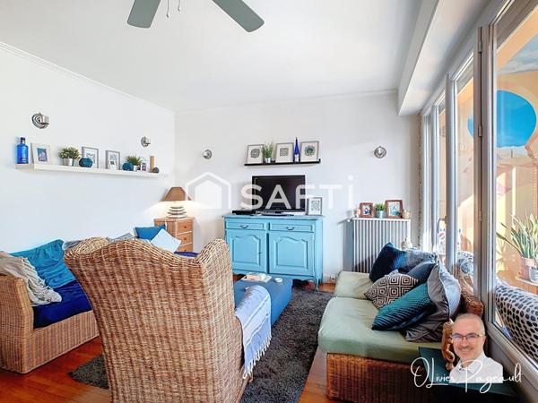 T4 familial à Moulin à Vent : calme, volumes et commodités