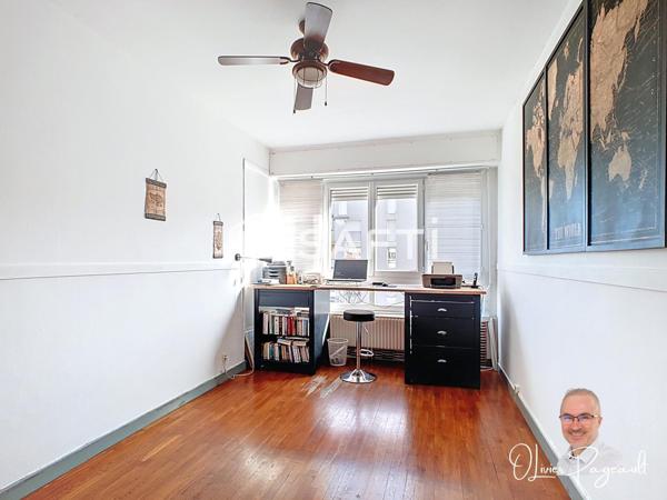 T4 familial à Moulin à Vent : calme, volumes et commodités