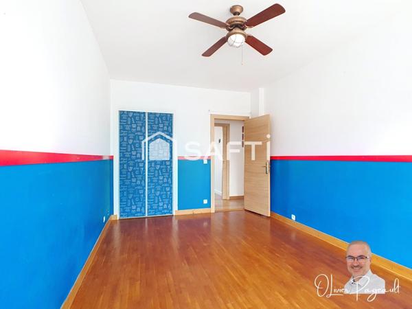 T4 familial à Moulin à Vent : calme, volumes et commodités