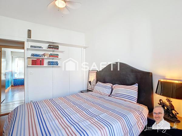 T4 familial à Moulin à Vent : calme, volumes et commodités