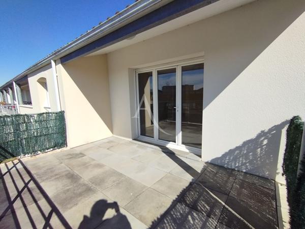 Charmant 3 pièces avec terrasse plein sud