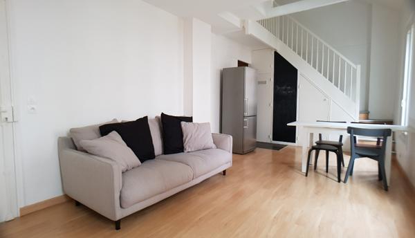 VANVES - Duplex 2 pièces MEUBLE - 5 min métro